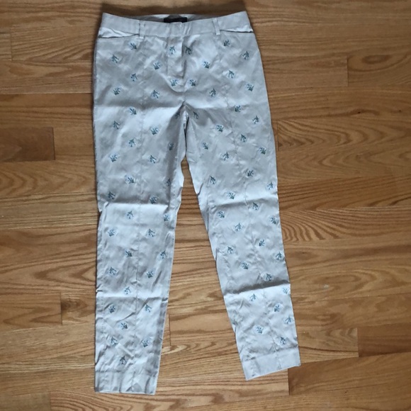 Brooks Brothers Embroidered Pants - Picture 7 of 7